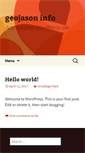 Mobile Screenshot of geojason.info